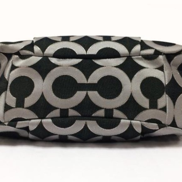 Coach Op Art Handbag 18639 - Picture 7 of 14